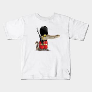 Crocodile Guard Kids T-Shirt